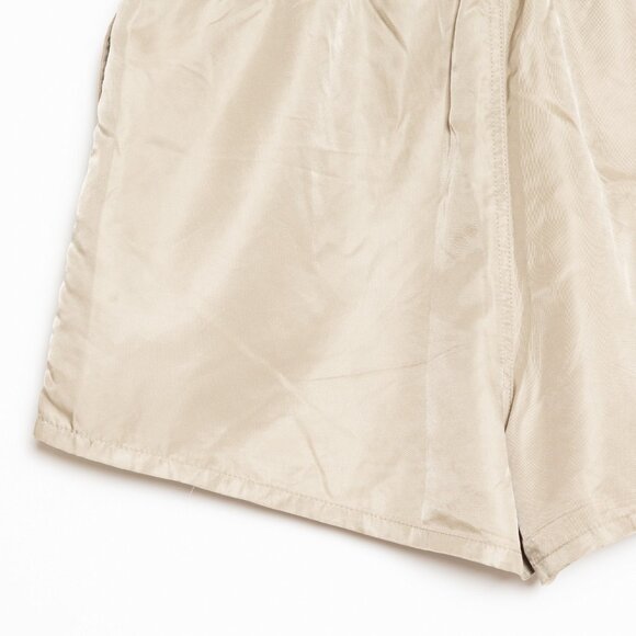 Fear of God Essentials Light Brown Oak Taslan Nylon Shorts - Mens M - Picture 6 of 16